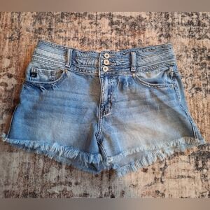 KanCan Denim Shorts. Sz L